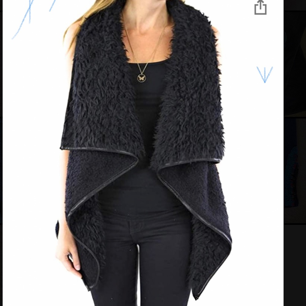 Shearling Cozy Vest